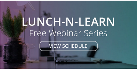 Want to Join a Lunch and Learn?