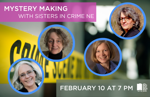 Mystery Making with Sisters in Crime New England